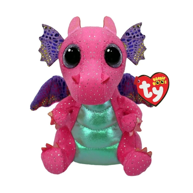 Image of Ty Beanie Boo Spitfire The Dragon Soft Plush Multi