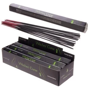 Image of Witches Curse (Pack Of 6) Stamford Black Incense Sticks