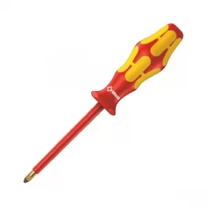 Image of Wera 05006152001 162 i Kraftform Plus VDE Screwdriver PH1 x 80mm
