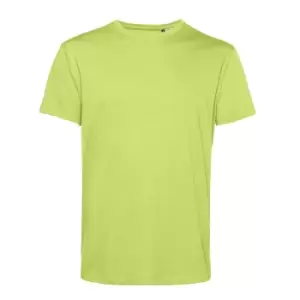Image of B&C Mens Organic E150 T-Shirt (S) (Lime)