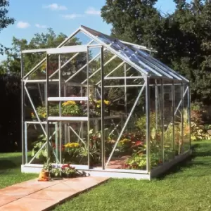 Image of 6'4 x 8'6 Halls Popular 68 Small Greenhouse (1.93 x 2.57m)