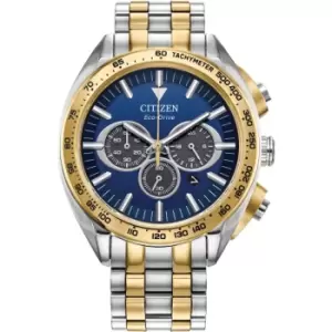 Image of Mens Citizen Eco-Drive Chronograph Watch