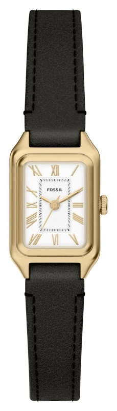 Image of Fossil ES5470 Raquel Mini Three-Hand Quartz (18mm) White Watch