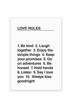 Image of Love Rules by The Native State