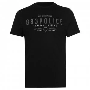 Image of 883 Police Tee - Black