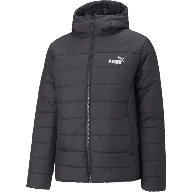 Image of Puma ESS Hooded Padded Jacket - Black S