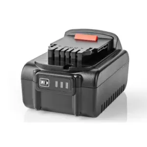 Image of Nedis XR 18V 4mAh Lithium Ion Replacement Power Tool Battery for Dewalt