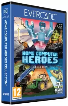Image of Evercade Home Computer Heroes Collection 1