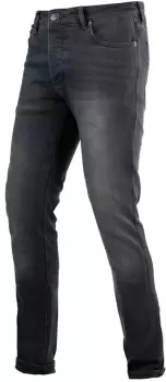 Image of John Doe Dylan Mono Motorcycle Jeans, black, Size 28, black, Size 28