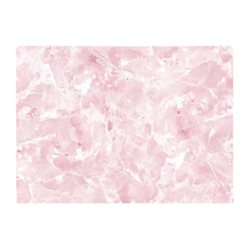 Image of Warren Reed Designer Polished Pink Quartz Effect Chopping Board