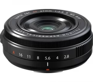 Image of Fujifilm Fujinon XF 27mm f/2.8 R WR Standard Prime Lens