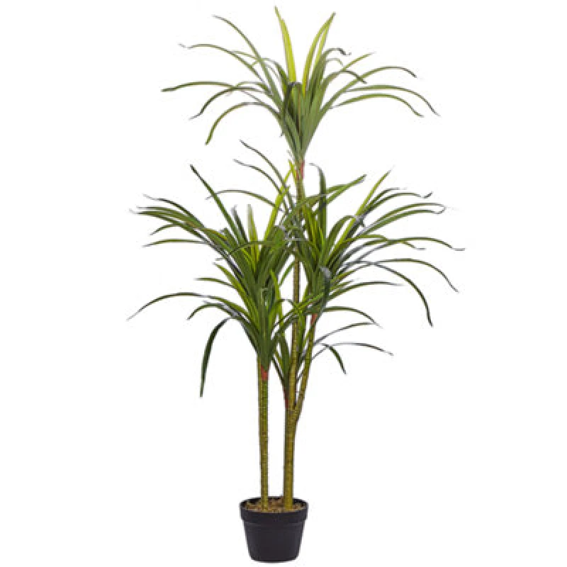 Image of Beliani Artificial Plant Dracaena Anita 147cm Green
