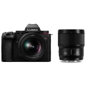 Image of Panasonic Lumix S5 II Digital Camera with 20-60mm and 50mm Lens