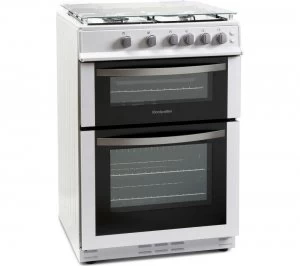 Image of Montpellier MDG600LW Double Oven Gas Cooker