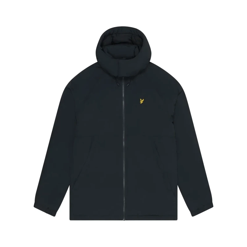 Image of Lyle & Scott Down jacket Lyle & Scott Bleu Male XL