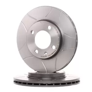 Image of BREMBO Brake disc 09.4765.75 Brake rotor,Brake discs VW,AUDI,SEAT,GOLF III (1H1),GOLF II (19E, 1G1),GOLF I Cabriolet (155),Polo Coupe (86C, 80)