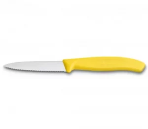 Image of Swiss Classic Paring Knife (yellow, 8 cm)