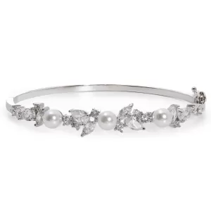 Image of Jon Richard Silver Classic Bangle