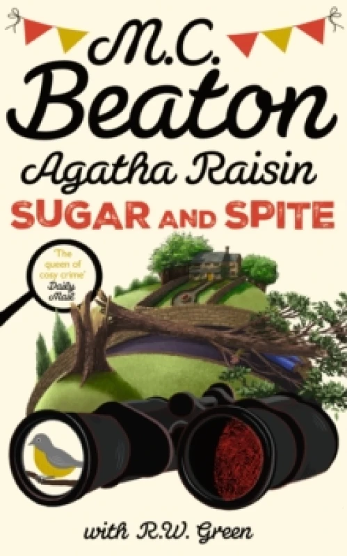Image of Agatha Raisin: Sugar and Spite : The brand new novel in the bestselling cosy mystery series Paperback / softback