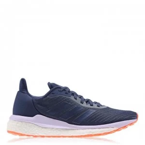 Image of adidas Solar Drive Womens Running Shoes - Indigo/Blue