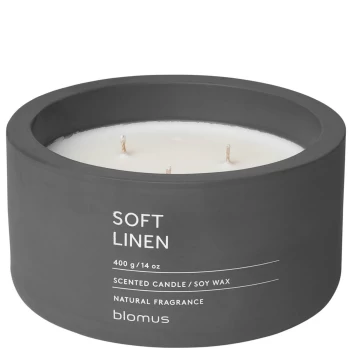 Image of Blomus Fraga SOft Linen Scented Candle 290g