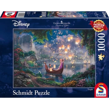 Image of Thomas Kinkade: Disney Tangled (2021 Edition) - 1000 Pieces