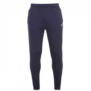 Image of Slazenger Cuffed Fleece Jogging Pants Mens - Navy