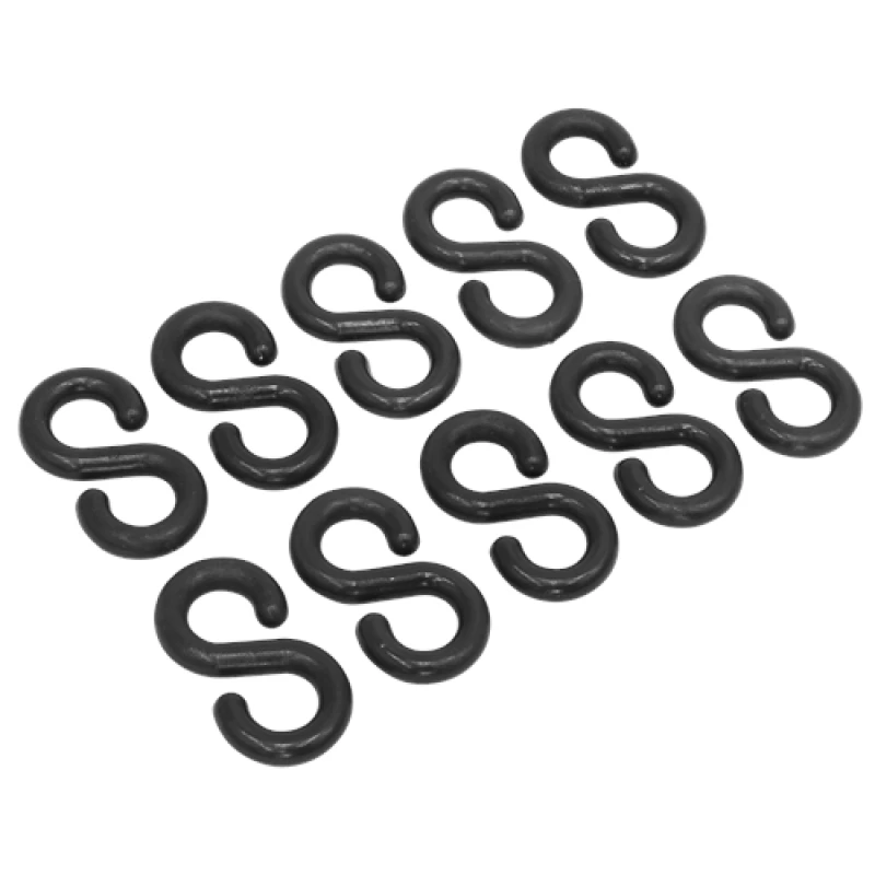 Image of Sealey Plastic Chain S-Hook, Pack of 10 BSH10