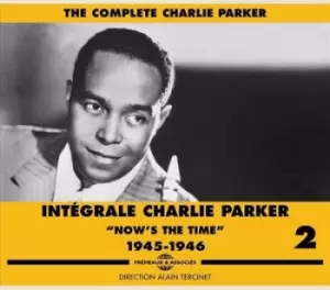 Image of Integrale Charlie Parker Nows the Time 1945-1946 - Volume 2 by Charlie Parker CD Album