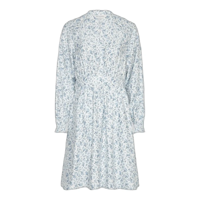 Image of moss copenhagen Womens dress Moss Copenhagen Cajsa Karalynn AOP Multicolore Female S