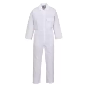 Image of Portwest Standard Coverall White L 31"