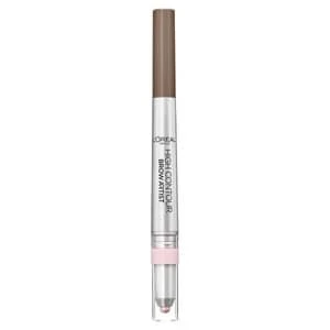 Image of LOreal Brow Contour Pencil Highlighter Duo 102 Cool Blonde