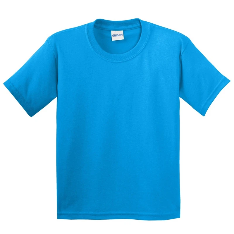 Image of Gildan Soft Style T-Shirt Pack of 2 in Blue Size: XS Blue Unisex XS
