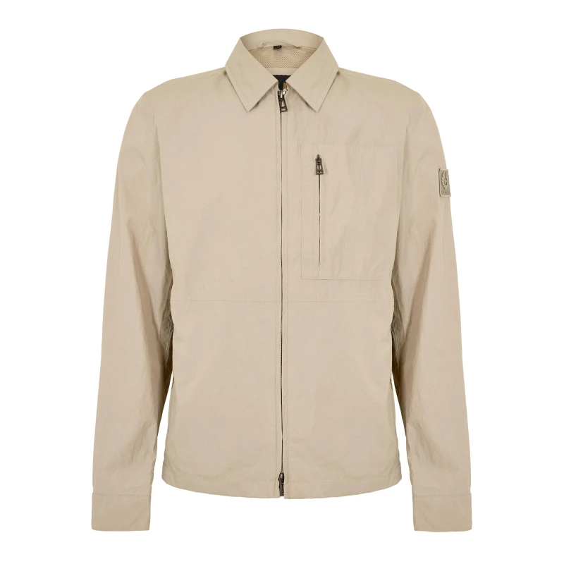 Image of Belstaff Belstaff Grid OS Sn62 Dark Sand male 2XL