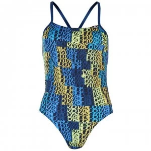 Image of adidas Pro Love Swimsuit Ladies - Legend Ink