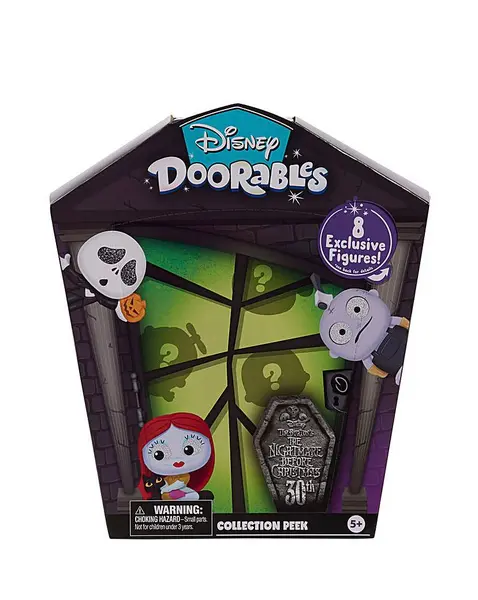 Image of Disney 'Doorables Disney Doorables TNBC Collector Pack LE55801