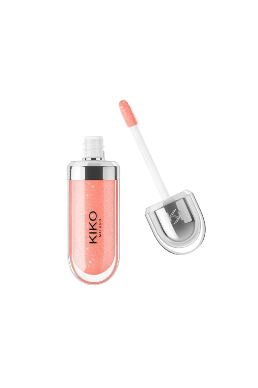 Image of KIKO Milano 3D Hydra Lipgloss 6.5ml 03 Pearly Apricot