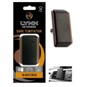 Image of Lynx Dark Temptation Car Air Freshener (Case Of 6)