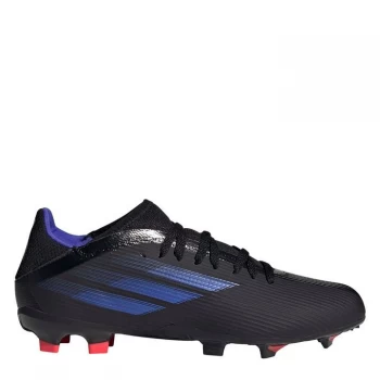 Image of adidas X .3 Junior FG Football Boots - Black/SonicInk