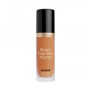 Image of Too Faced 'Born This Way' Matte 24 Hour Longwear Liquid Foundation 30ml - Chestnut