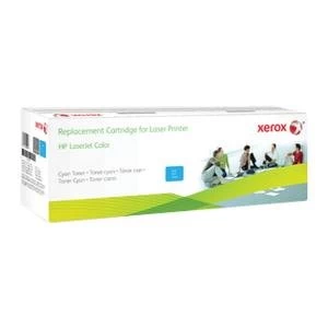 Image of Xerox HP CF411X Cyan Laser Toner Ink Cartridge