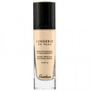 Image of Guerlain Lingerie De Peau Natural Perfection Foundation SPF20 02N Light 30ml / 1 fl.oz.