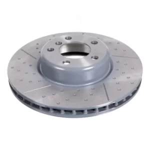 Image of Brake Discs 105724 by Febi Bilstein