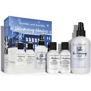 Image of Bumble and bumble Volumizing Wonders gift set