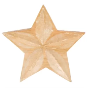 Image of Whitewashed Standing Star Large