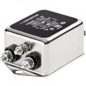 Image of EMI filter 250 V AC 20 A 0.6 mH W x H 85mm x 2