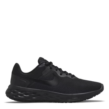 Image of Nike Revolution 6 Womens Running Shoes - Triple Black