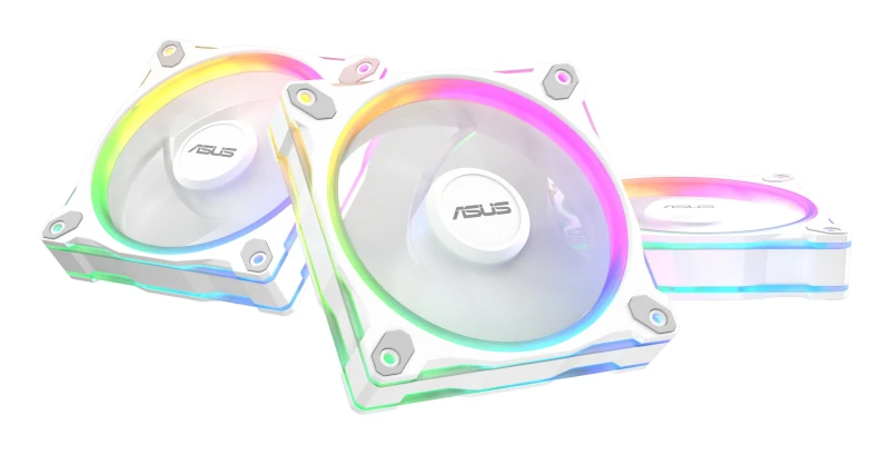Image of ASUS Prime MR120 ARGB Reverse Fan - Triple Pack 90DA00L3-B09020