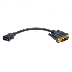 Image of Tripp Lite P130-08N cable interface/gender adapter DVI-D HDMI Black