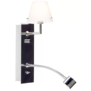 Image of Jin Reading Light Chrome